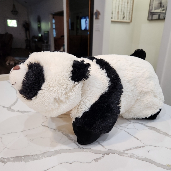 Pillow Pets Panda pillow pet 2010 Vintage - Picture 8 of 13